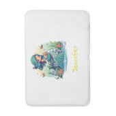 Lovely Mermaid Badmat (Voorkant Verticaal)