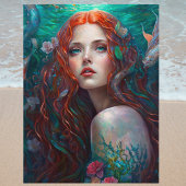 Lovely Mermaid Briefkaart