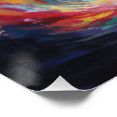 Lovely Mermaid Briefkaart Perfect Poster (Hoek)