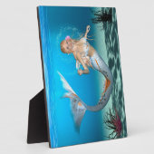 Lovely Mermaid Fotoplaat (Zijkant)