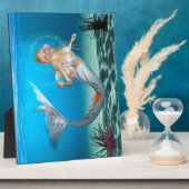 Lovely Mermaid Fotoplaat (Zijkant)