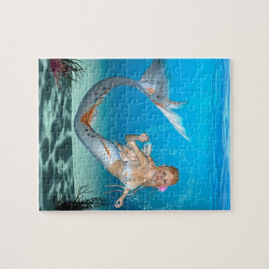 Lovely Mermaid Legpuzzel (Horizontaal)