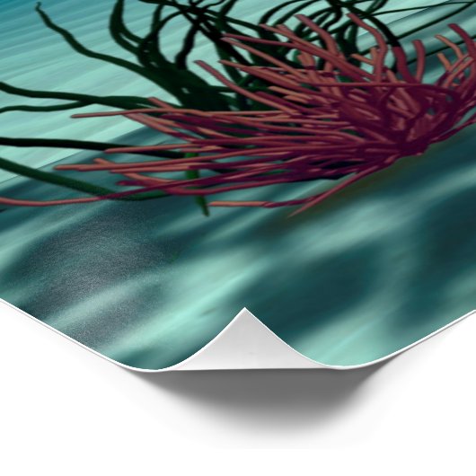 Lovely Mermaid Perfect Poster (Hoek)