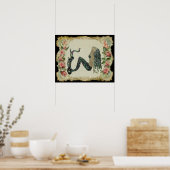 Lovely Mermaid Poster (Keuken)
