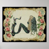 Lovely Mermaid Poster (Voorkant)