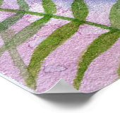 Lovely Mermaid Poster van Molly Harrison (Hoek)