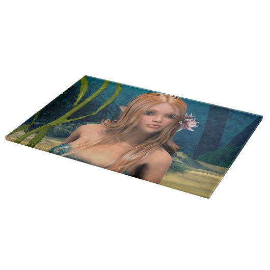 Lovely Mermaid Snijplank (Hoek)