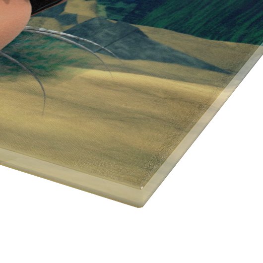 Lovely Mermaid Snijplank (Hoek)