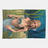 Lovely Mermaid Theedoek (Horizontaal)