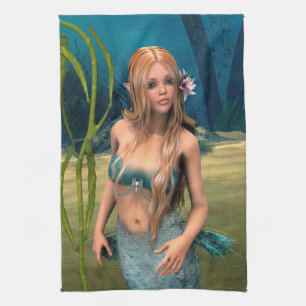 Lovely Mermaid Theedoek