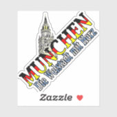 Lovely Mode München Beieren Duitsland Sticker (Vel)