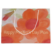 Lovely Moederdag Gift Bag Groot Cadeauzakje (Voorkant)