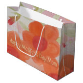 Lovely Moederdag Gift Bag Groot Cadeauzakje (Voorkant Gekanteld)