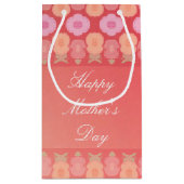 Lovely Moederdag Gift Bag Klein Cadeauzakje (Achterkant)