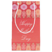 Lovely Moederdag Gift Bag Klein Cadeauzakje (Voorkant)