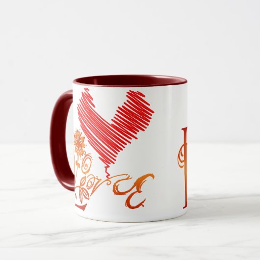 LOVELY Mok (Voorkant links)