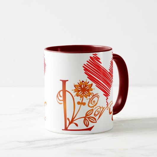 LOVELY Mok (Voorkant rechts)