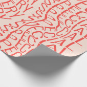 Lovely motivational inscription: you are very spec cadeaupapier (Hoek)