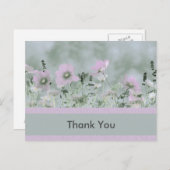 Lovely Mudflower Briefkaart (Voorkant / Achterkant)