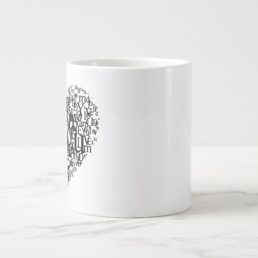 Lovely mug grote koffiekop (Voorkant)