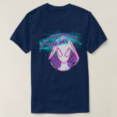 Lovely Nabuurschap Spider-Gwen T-shirt (Design voorkant)
