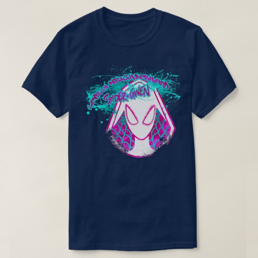 Lovely Nabuurschap Spider-Gwen T-shirt (Design voorkant)