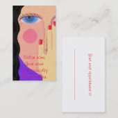 Lovely Nail Tech Visitekaartje Afsprakenkaartje (Voorkant / Achterkant)