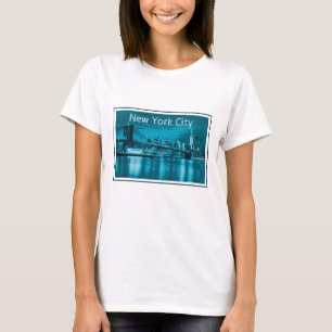 Lovely New York City Skyline T-shirt