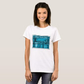 Lovely New York City Skyline T-shirt (Voorkant volledig)