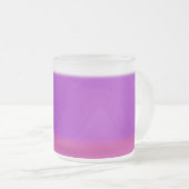 Lovely Ombre Matglas Koffiemok (Voorkant rechts)