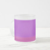 Lovely Ombre Matglas Koffiemok (Voorkant links)
