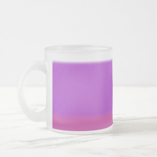 Lovely Ombre Matglas Koffiemok (Links)
