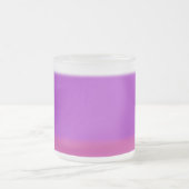 Lovely Ombre Matglas Koffiemok (Center)