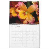 Lovely Orchids 2021 Agenda Kalender (Feb 2027)