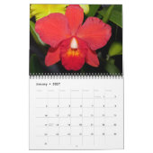 Lovely Orchids 2021 Agenda Kalender (Jan 2027)