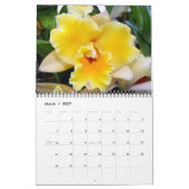Lovely Orchids 2021 Agenda Kalender (Mar 2027)