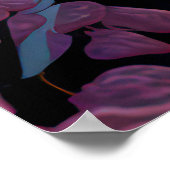 Lovely Owl Portret Poster (Hoek)