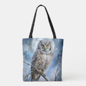 Lovely Owl Tote Bag (Achterkant)