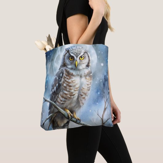 Lovely Owl Tote Bag (Dichtbij)