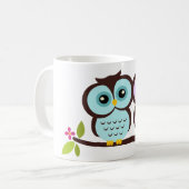 Lovely Owls Koffiemok (Voorkant links)