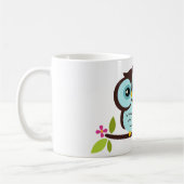 Lovely Owls Koffiemok (Links)