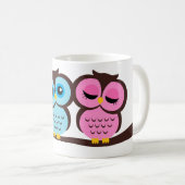 Lovely Owls Koffiemok (Voorkant rechts)