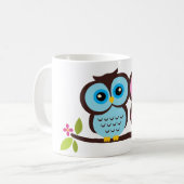 Lovely Owls Koffiemok (Voorkant links)