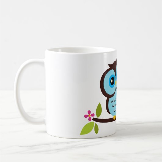 Lovely Owls Koffiemok (Links)