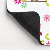 Lovely Owls Mousepad Muismat (Hoek)