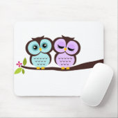 Lovely Owls Muismat (Met muis)