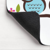 Lovely Owls Muismat (Hoek)