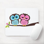 Lovely Owls Muismat (Met muis)
