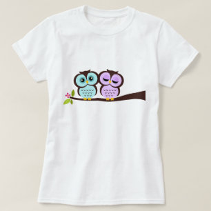 Lovely Owls T-shirt