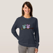 Lovely Owls T-shirt (Voorkant volledig)